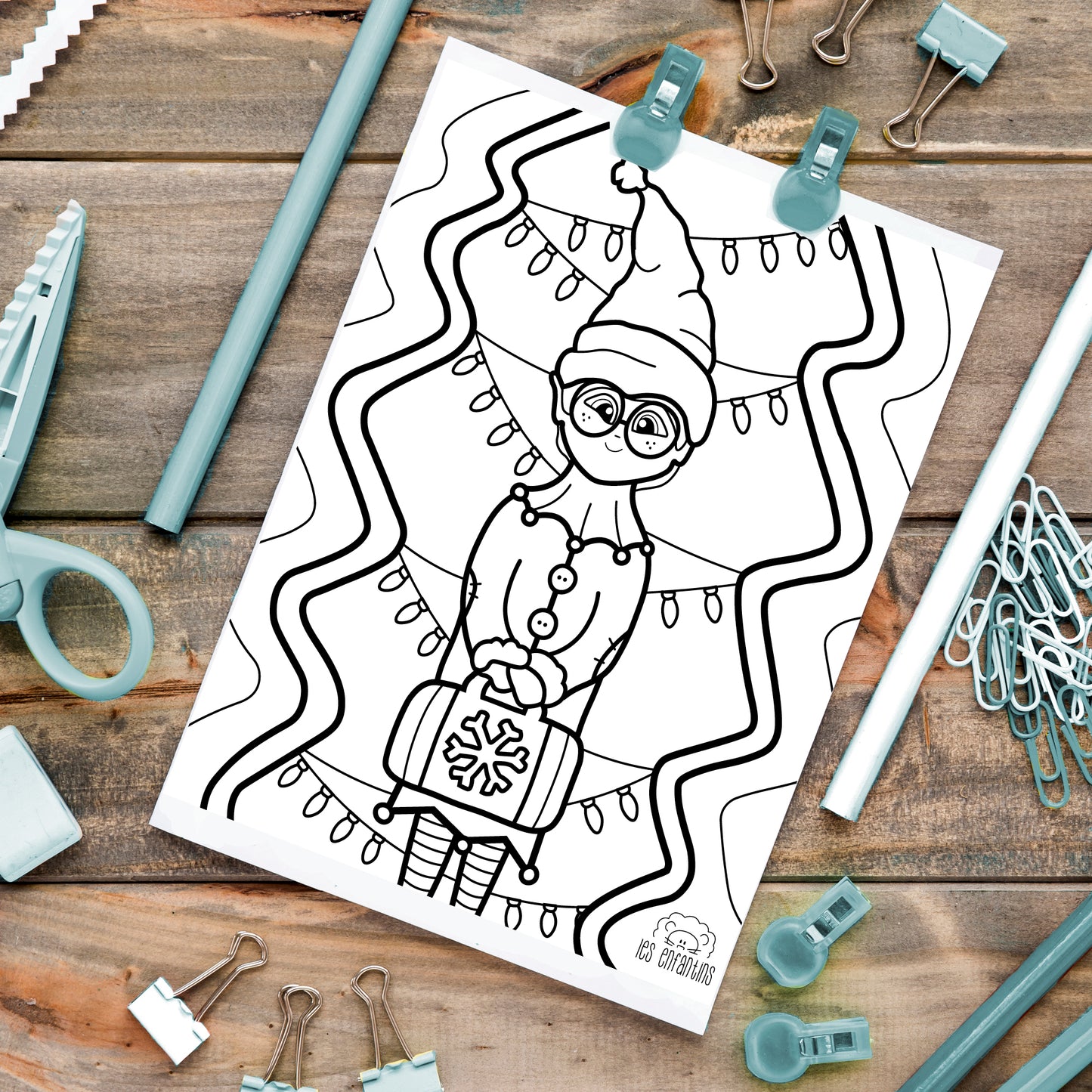 Coloring The cat in love - free