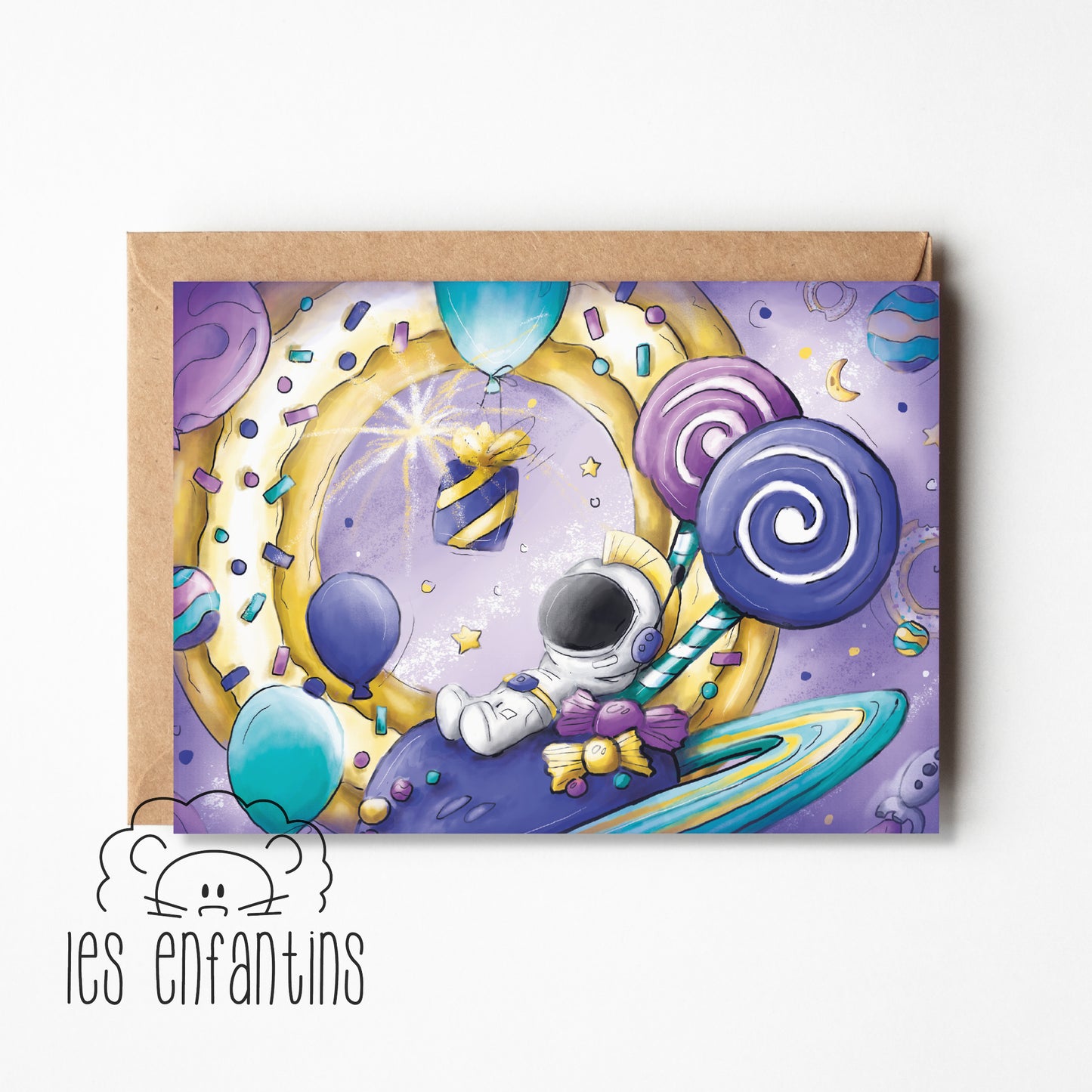 Pack of 5 greeting cards | The most popular