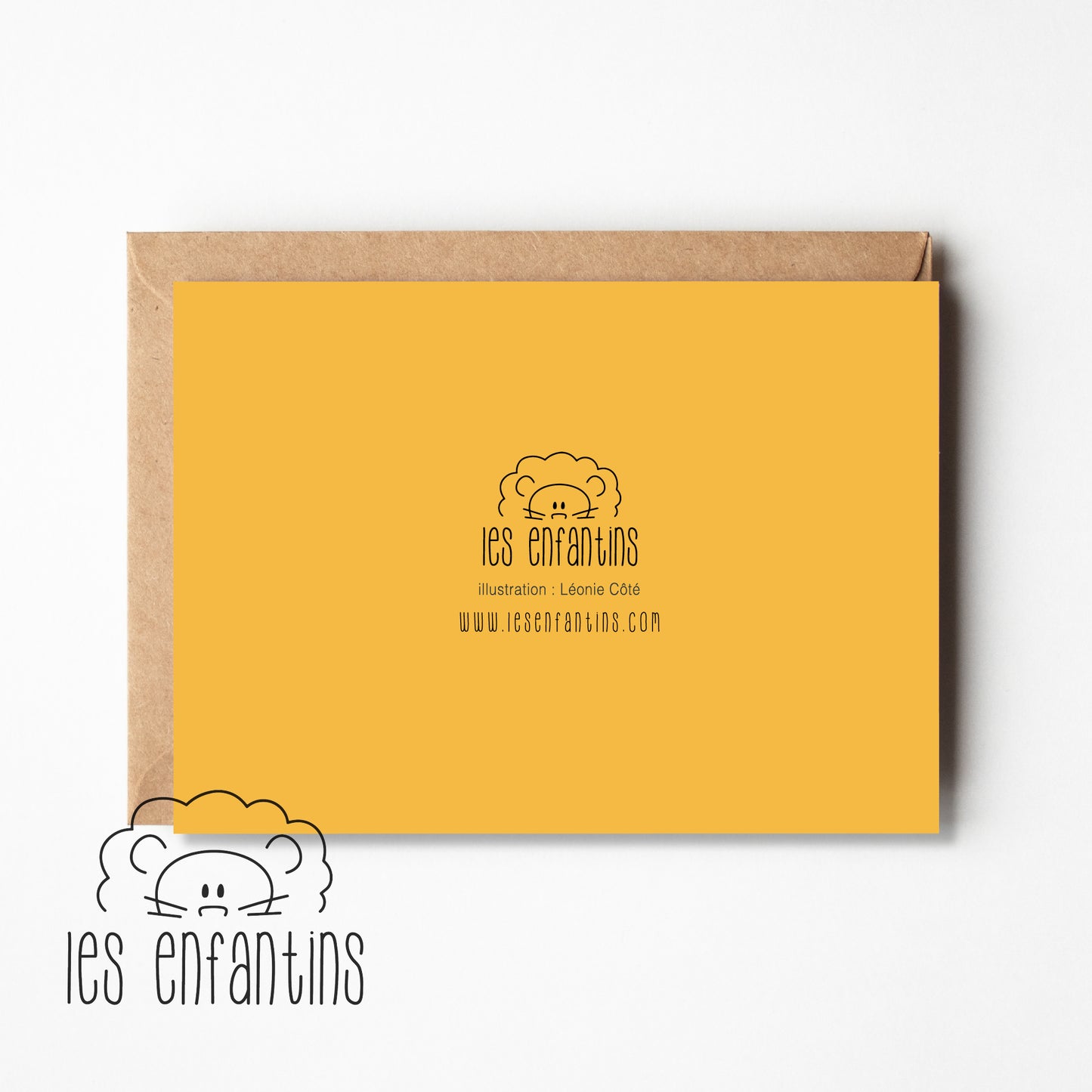 Greeting Card | The astronaut and the banana split