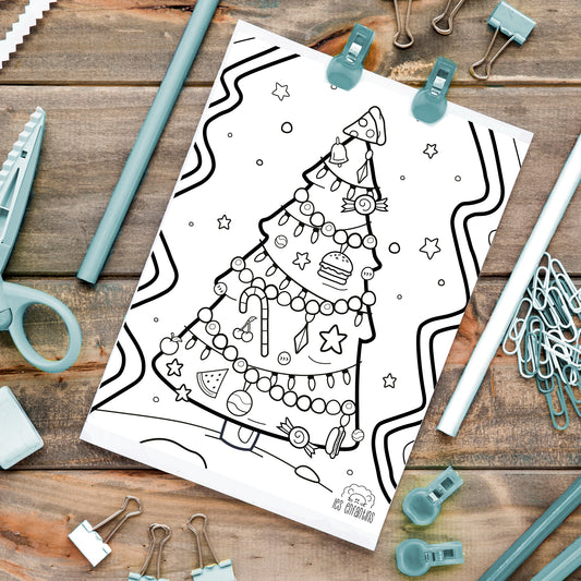 Coloring The cat in love - free